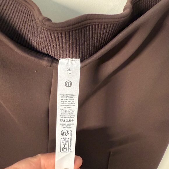 Lululemon Stretch Spacer High-Rise Pant – XL/ Brown - Picture 4 of 5